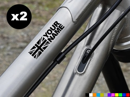 Personalised flag bike - uk,