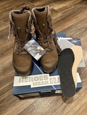 HAIX MENS DESERT COMBAT HIGH