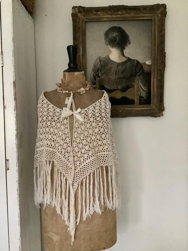 Pretty vintage french - vintage, hand