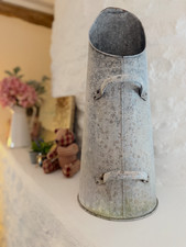Vintage Galvanised Coal