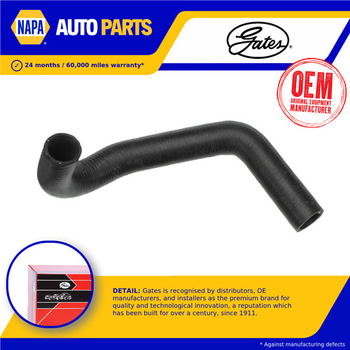 Radiator hose fits ford escort - radiator,