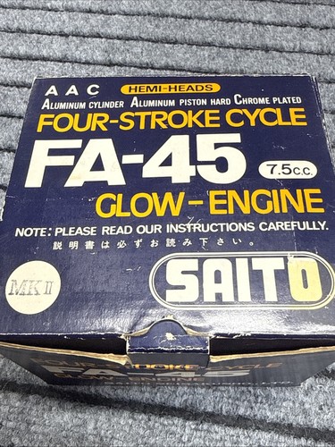 Saito four stroke rc - saito, 4