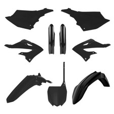 Polisport Plastics Kit For Yamaha YZ125 YZ250 2022 2023 2024 2025 Black