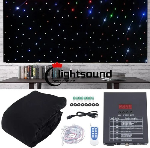 Rgb led starry - led,