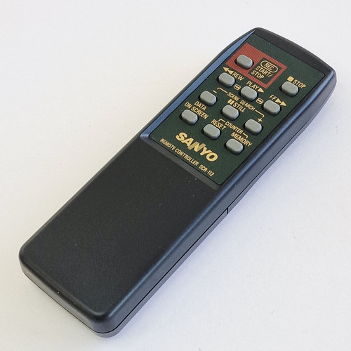 Sanyo remote controller - sanyo,