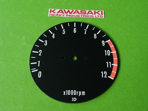 1976 kawasaki tachometer - kawasaki,