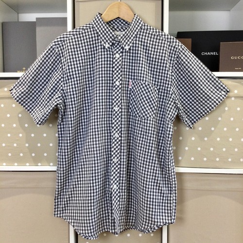 Brutus shirt mens large navy - mens,