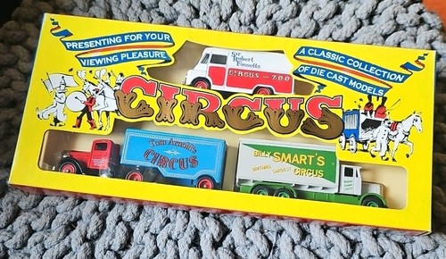 Lledo days gone circus - lledo,