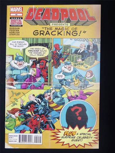 Deadpool marvel comic - marvel,