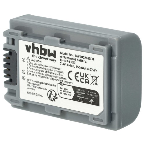 Battery for sony dcr dvd202 - battery,