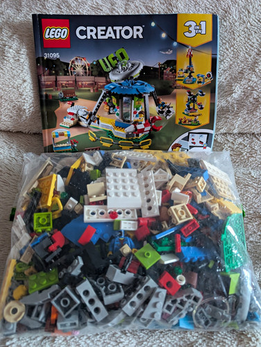 Lego creator fairground - lego,