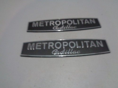Vtg pair nos - pair, metropolitan