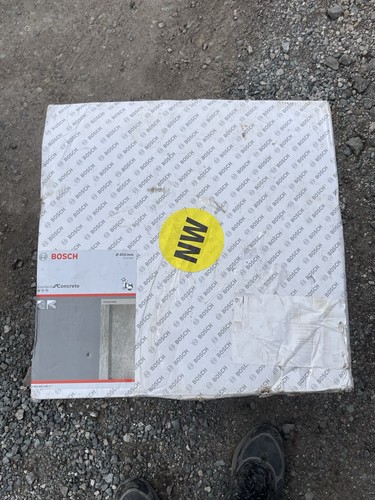 Bosche 450mm floor saw blade - 450mm,
