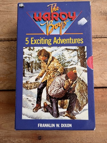 Vintage hardy boys - hardy,