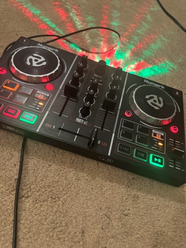Numark party mix - numark, channel