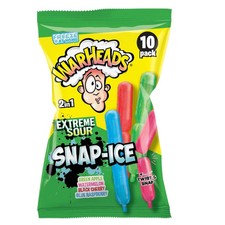 Warheads Extreme Sour Snap Ice