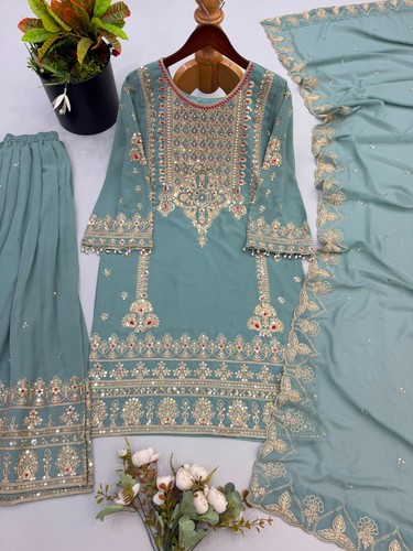 Pakistani salwar kameez ready - salwar,