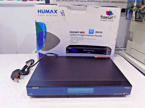 Humax foxsat hdr satellite - humax,