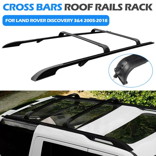 Roof rack side rails - side,