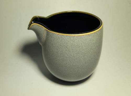 Denby jet milk cream jug - denby,