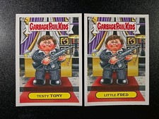 Scarface Al Pacino Say Hello to My Lil Friend 2020 Garbage Pail Kids 2 Card Set