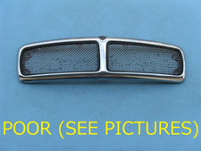 1995 1996 1997 JAGUAR XJ XJ6 FRONT UPPER TOP HOOD GRILLE MESH METAL 95 96 97