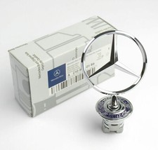 New+ Emblem Star Bonnet Logo For Fit Mercedes-Benz W202 W203 W210 W220 W211