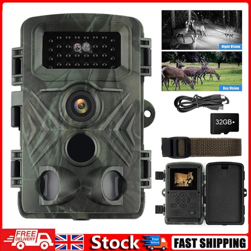 58mp wildlife trail camera - wildlife, hd
