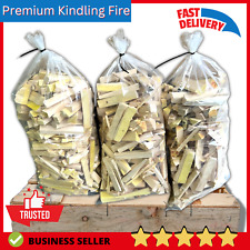 20KG APPROX QUALITY DRY KINDLING Fire Starting FIREWOOD LOGS WOODBURNERS Premium