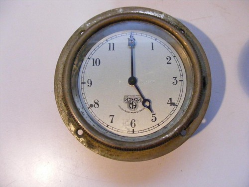Vintage smiths car clock - vintage,