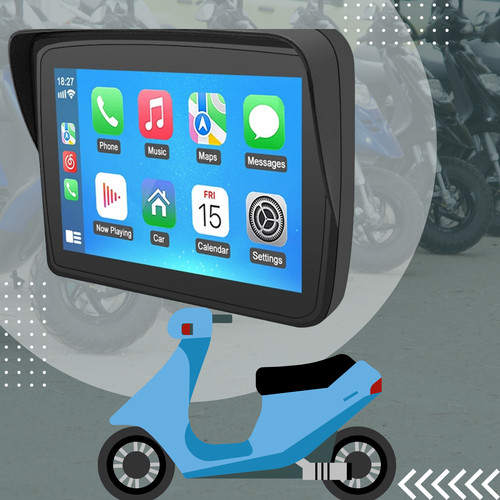Wireless carplay screen - screen, for