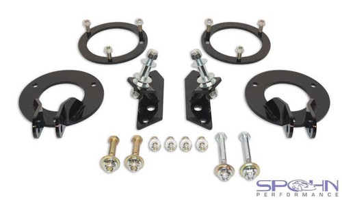 Dual front shock mounting - dual,
