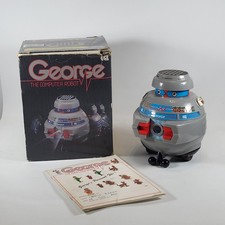 George The Computer Robot