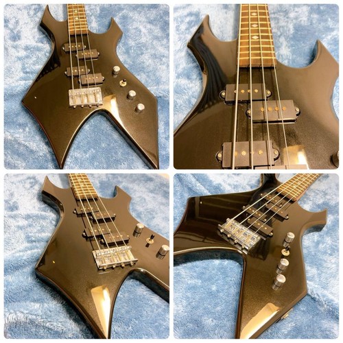 Rich warlock bass guitar - bc,