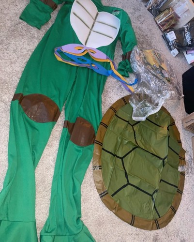 Ninja turtles costume mens - turtles,