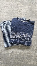 Pair of REPLAY T-Shirts Mens