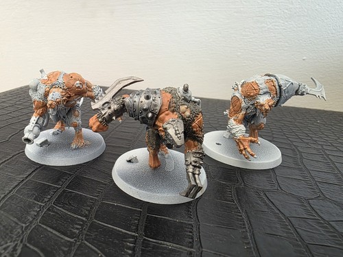 Skaven rat ogres - skaven, x3