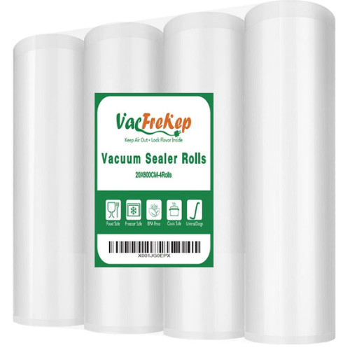Vacuum sealer bag - vacuum, rolls