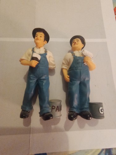 Minature laurel hardy - minature,