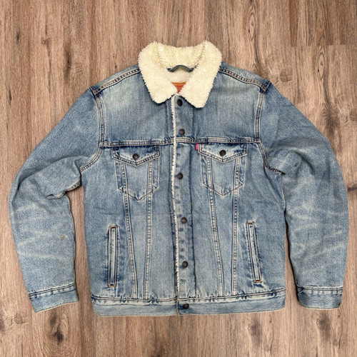 Levi men sherpa lined - sherpa,