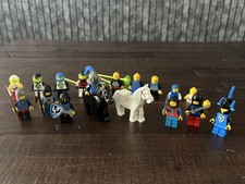 Lego Castle figures Black