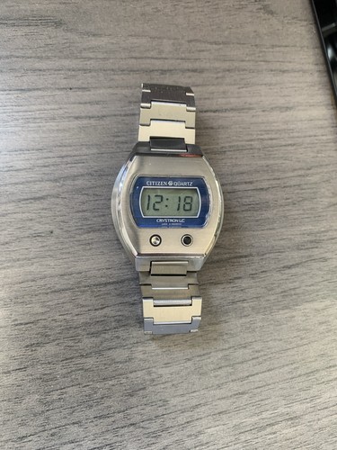 Vintage citizen digital watch - vintage,