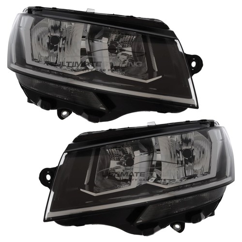 Twin reflector headlights - reflector,