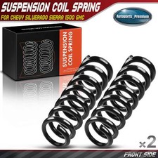 2x Front Coil Springs for