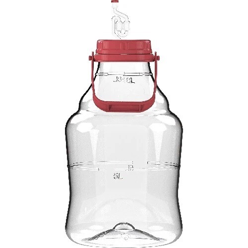 Plastic jar demijohn - plastic,