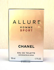 CHANEL ALLURE HOMME SPORT EAU DE TOILETTE SPRAY 50ML - BNIB  SEALED
