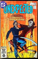 UNEXPECTED #212 VG+ 4 HORROR SUPERNATURAL TALES Mike Kaluta Vince Coletta 1981