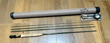 G-Loomis Pro 4X #5 Line 9'0" Tube 4pce Made in USA Used Fly Fishing Rod Carbon