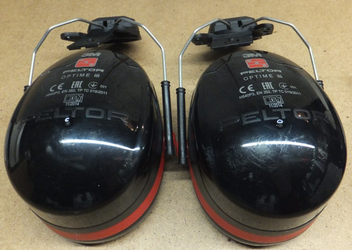 Clip ear defenders - clip-on,
