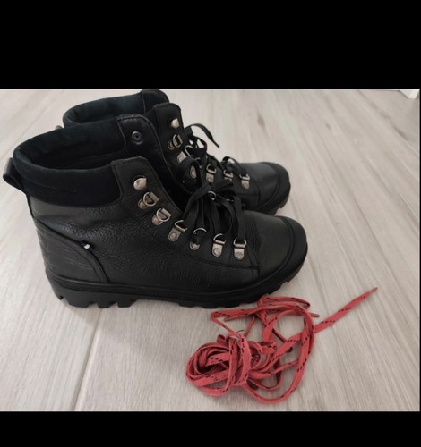 Joules womens black boots - joules,